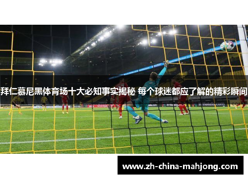 拜仁慕尼黑体育场十大必知事实揭秘 每个球迷都应了解的精彩瞬间