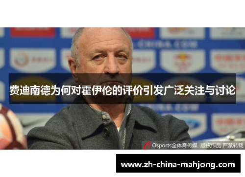 费迪南德为何对霍伊伦的评价引发广泛关注与讨论 费迪南德为何对霍伊伦的评价引发广泛关注与讨论