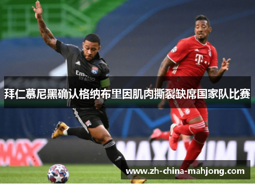 拜仁慕尼黑确认格纳布里因肌肉撕裂缺席国家队比赛 拜仁慕尼黑确认格纳布里因肌肉撕裂缺席国家队比赛